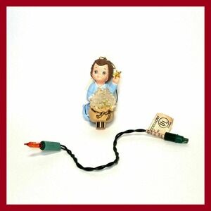 Hallmark Keepsake Ornament Starlight Angel Magic‎ Light Christmas Tree Accessory